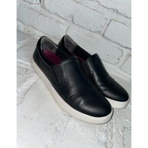 Black Slip on shoes